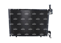 Condenser, air conditioning 350521 NRF