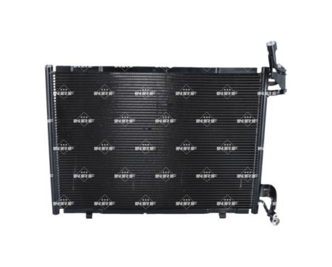Condenser, air conditioning 350521 NRF