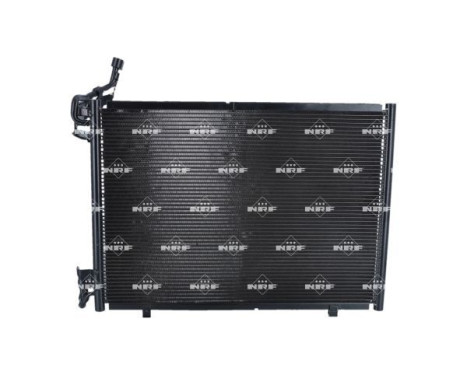 Condenser, air conditioning 350521 NRF, Image 3