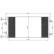 Condenser, air conditioning 350522 NRF, Thumbnail 2