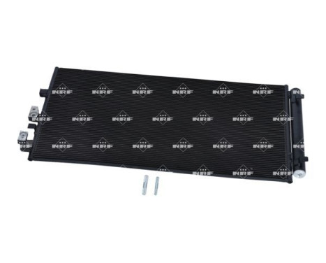 Condenser, air conditioning 350522 NRF, Image 8