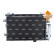 Condenser, air conditioning 350527 NRF, Thumbnail 2