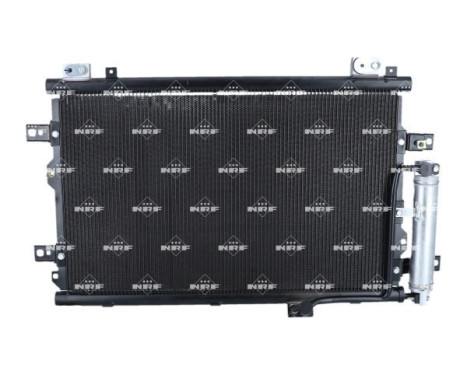 Condenser, air conditioning 350527 NRF