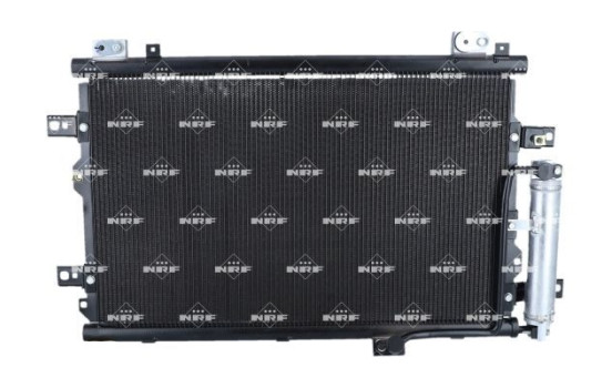Condenser, air conditioning 350527 NRF