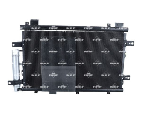 Condenser, air conditioning 350527 NRF, Image 3