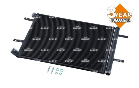 Condenser, air conditioning 350529 NRF, Image 2