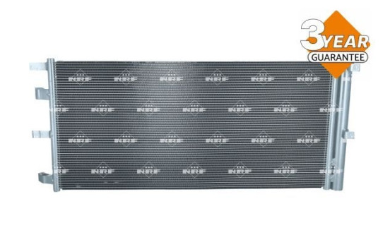 Condenser, air conditioning 350532 NRF, Image 4