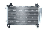 Condenser, air conditioning 350533 NRF