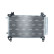 Condenser, air conditioning 350533 NRF