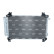 Condenser, air conditioning 350533 NRF, Thumbnail 3
