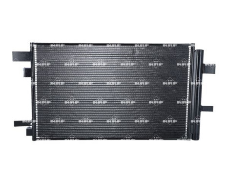 Condenser, air conditioning 350535 NRF, Image 3