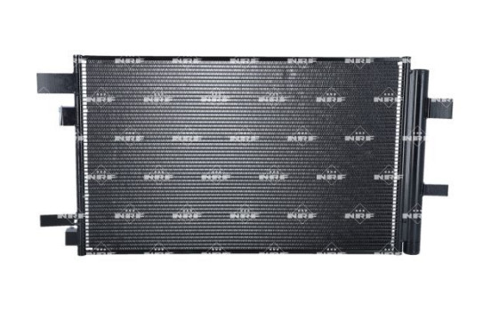 Condenser, air conditioning 350535 NRF, Image 3