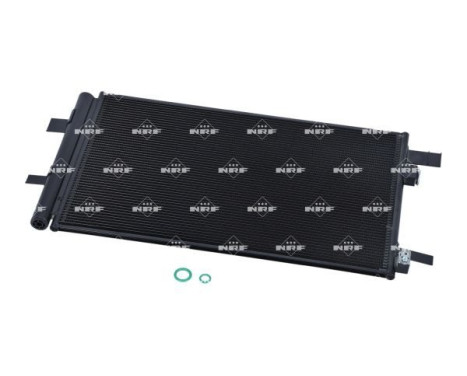 Condenser, air conditioning 350535 NRF, Image 6