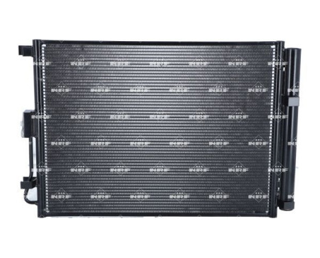 Condenser, air conditioning 350537 NRF