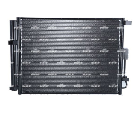 Condenser, air conditioning 350537 NRF, Image 3