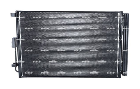 Condenser, air conditioning 350538 NRF