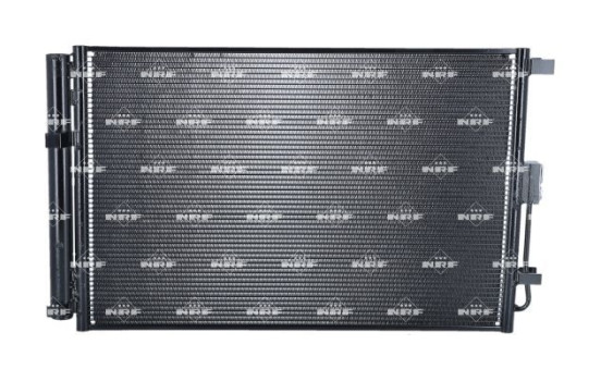 Condenser, air conditioning 350538 NRF, Image 3
