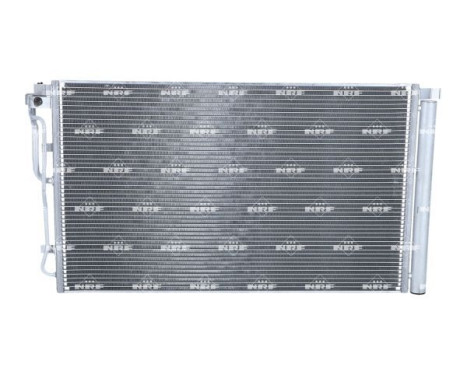 Condenser, air conditioning 350540 NRF, Image 3