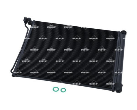 Condenser, air conditioning 350569 NRF, Image 6