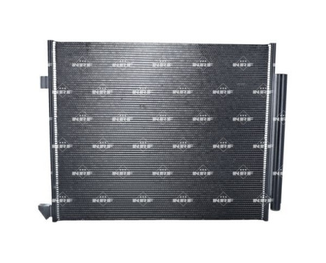Condenser, air conditioning 350571 NRF, Image 3