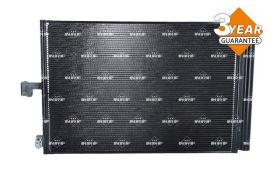 Condenser, air conditioning 350593 NRF, Image 2