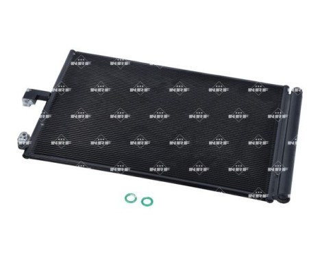 Condenser, air conditioning 350593 NRF, Image 6
