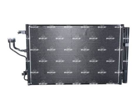 Condenser, air conditioning 350595 NRF, Image 3