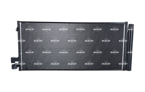 Condenser, air conditioning 350596 NRF, Image 3