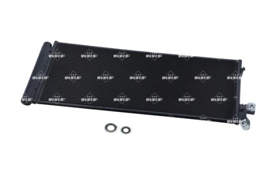 Condenser, air conditioning 350596 NRF, Image 6