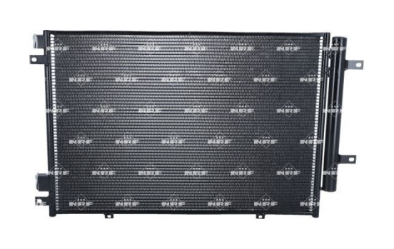 Condenser, air conditioning 350598 NRF, Image 3