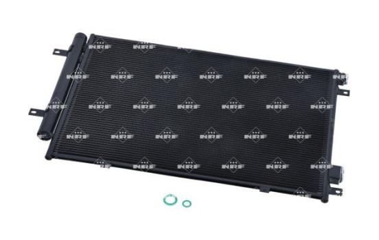 Condenser, air conditioning 350598 NRF, Image 6