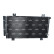 Condenser, air conditioning 350603 NRF