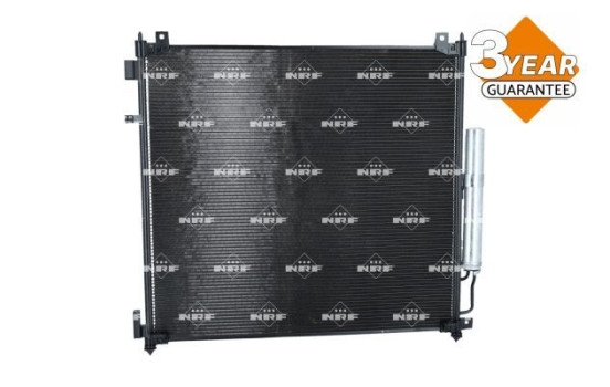 Condenser, air conditioning 350604 NRF, Image 2