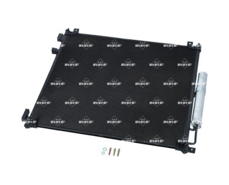 Condenser, air conditioning 350604 NRF, Image 6