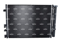 Condenser, air conditioning 350605 NRF