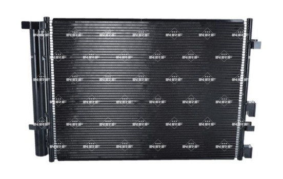 Condenser, air conditioning 350605 NRF, Image 3