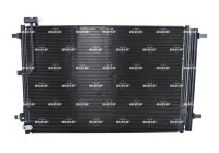 Condenser, air conditioning 350607 NRF