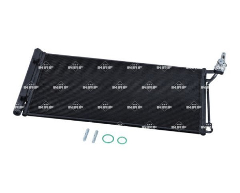 Condenser, air conditioning 350611 NRF, Image 6