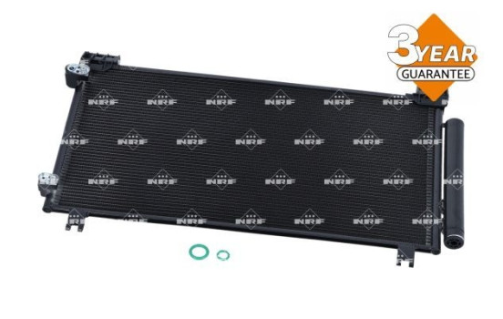 Condenser, air conditioning 350612 NRF