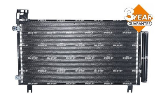 Condenser, air conditioning 350612 NRF, Image 2