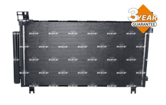 Condenser, air conditioning 350612 NRF, Image 4
