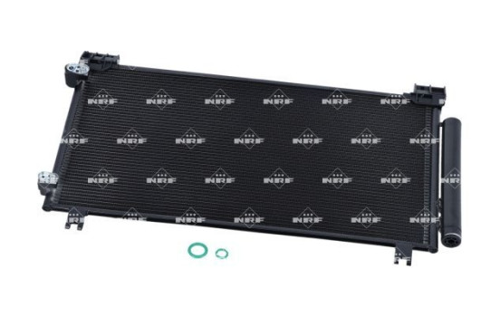 Condenser, air conditioning 350612 NRF, Image 6