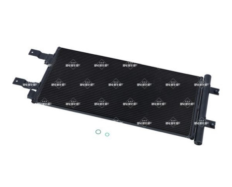 Condenser, air conditioning 350620 NRF, Image 6