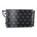 Condenser, air conditioning 350622 NRF
