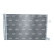 Condenser, air conditioning 350623 NRF