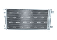 Condenser, air conditioning 350627 NRF