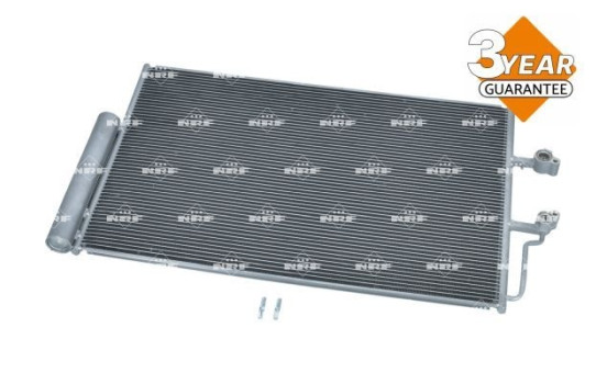 Condenser, air conditioning 350634 NRF