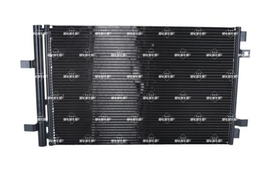 Condenser, air conditioning 350635 NRF