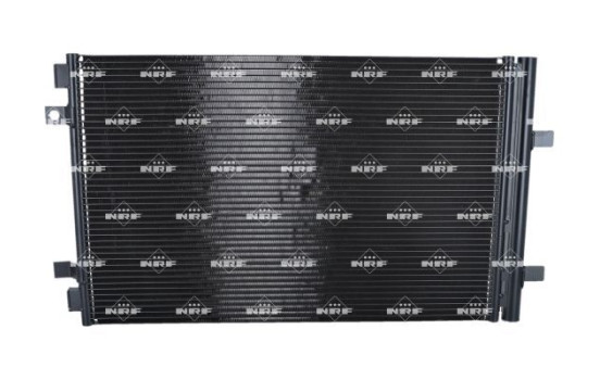 Condenser, air conditioning 350635 NRF, Image 3