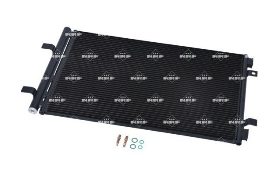 Condenser, air conditioning 350635 NRF, Image 6